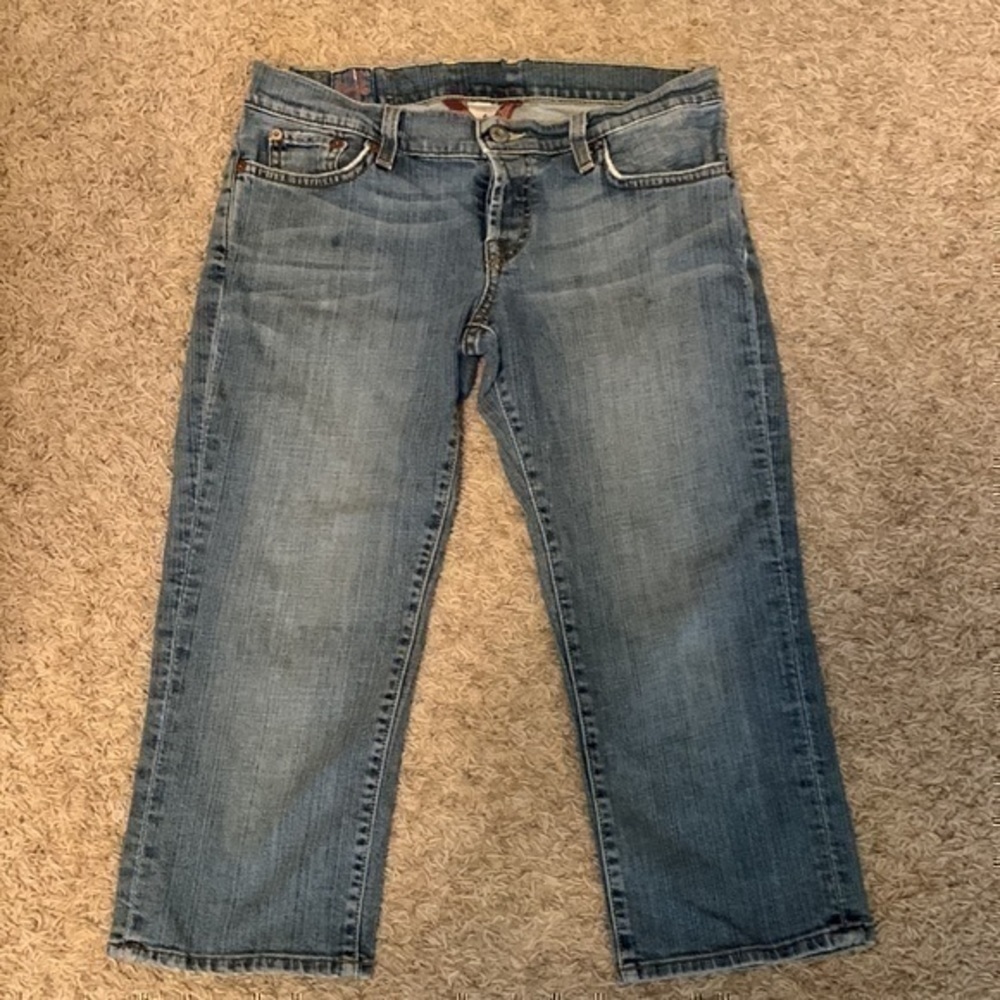 Lucky Brand crop jeans - Picture 4 of 9